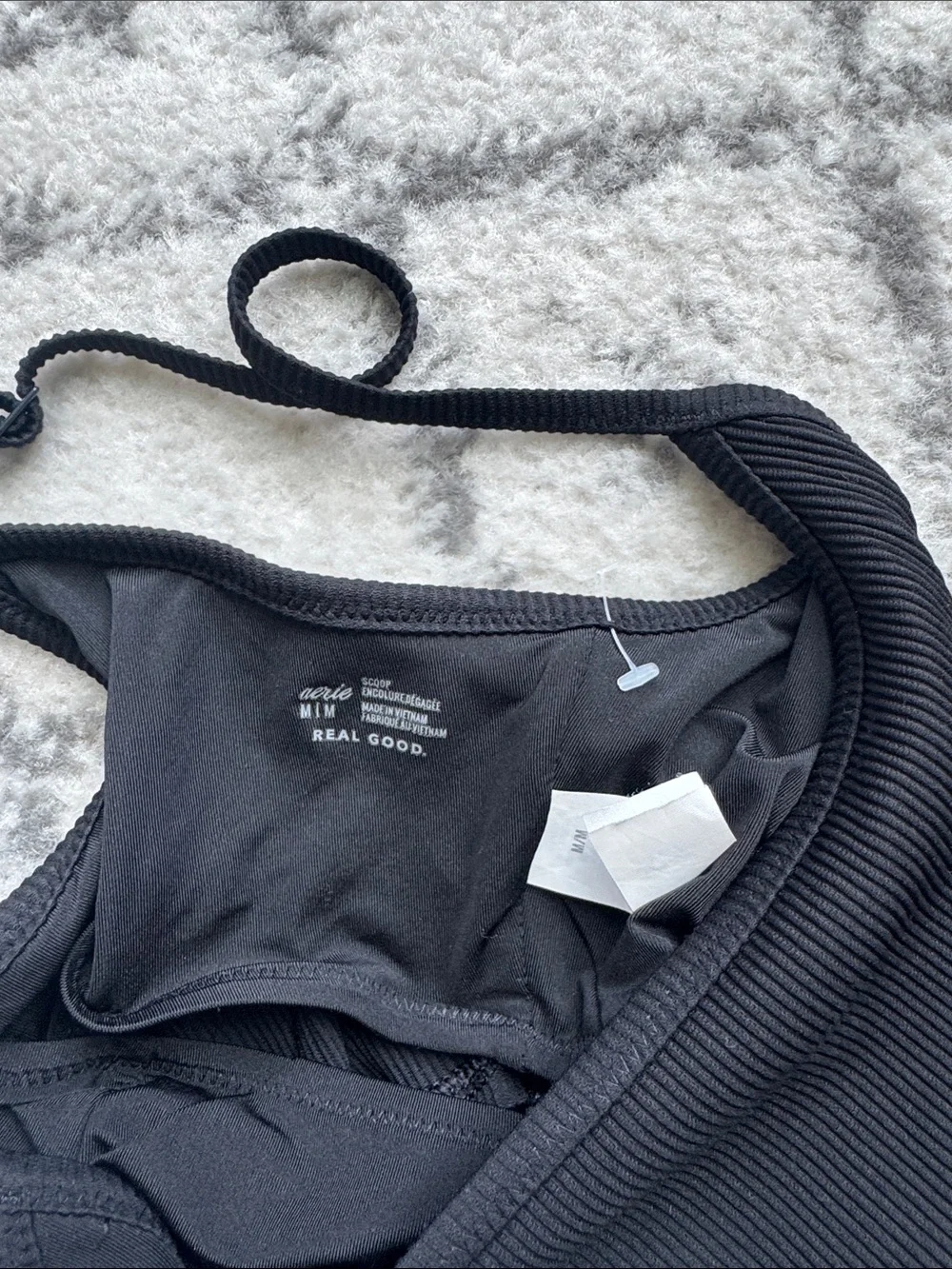 aerie ribbed scoop